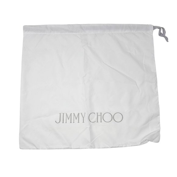 Jimmy Choo Barra Tote in Light Gold Distressed Metallic - Picture 12 of 12